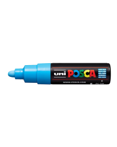 Posca Paint Marker, PC-7M Broad Bullet, Light Blue