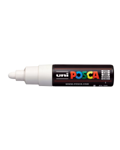 Posca Paint Marker, PC-7M Broad Bullet, White