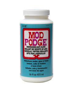 Mod Podge Dishwasher Safe Waterbase Sealer Gloss - 16oz