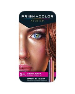 Prismacolor remier Thick Core Colored Pencil Sets, 24-Pencil Set Portrait