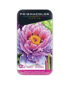 Prismacolor remier Colored Pencils, Soft Core, Botanical Garden Set, 12