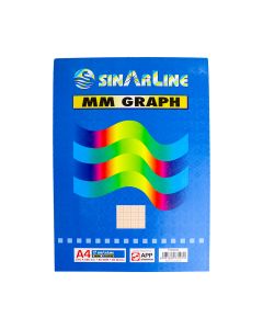Graph pad A4 50s SINARLINE - 40267003