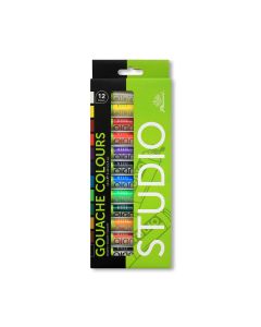 Phoenix Gouache Colour Set 12x12ml PG1212S