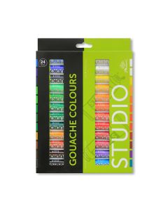 Phoenix Gouache Colour Set 24x12ml PG2412S