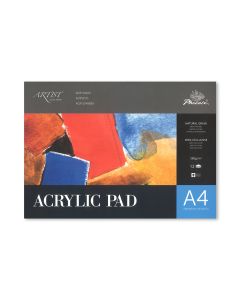 Phoenix Acrylic Pad 360Gsm - Natural Grain PACPP001A
