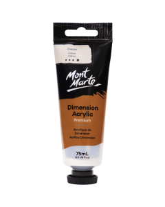 Mont Marte Dimension Acrylic 75 ml - Cream