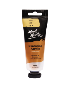 Mont Marte Dimension Acrylic 75 ml - Sand
