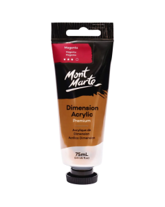 Mont Marte Dimension Acrylic 75 ml - Magenta