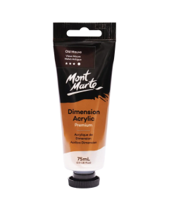 Mont Marte Dimension Acrylic 75 ml - Old Mauve