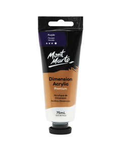 Mont Marte Dimension Acrylic 75 ml - Purple