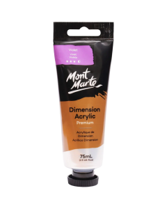 Mont Marte Dimension Acrylic 75 ml - Violet