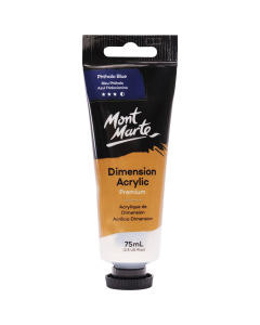 Mont Marte Dimension Acrylic 75 ml - Phthalo Blue