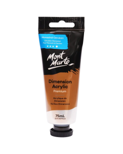 Mont Marte Dimension Acrylic 75 ml - Monastral Cerulean
