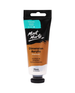 Mont Marte Dimension Acrylic 75 ml - Turquoise