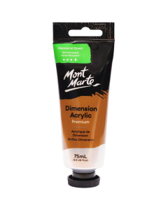 Mont Marte Dimension Acrylic 75 ml - Monastral Green