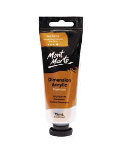 Mont Marte Dimension Acrylic 75 ml - Raw Sienna