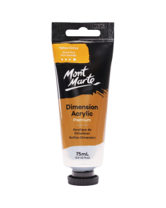 Mont Marte Dimension Acrylic 75 ml - Yellow Ochre