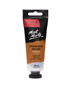 Mont Marte Dimension Acrylic 75 ml - Pearl Wine Red