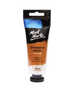 Mont Marte Dimension Acrylic 75 ml - Pearl Sapphire