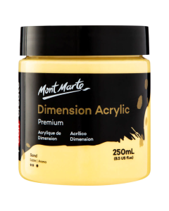 Mont Marte Dimension Acrylic 250 ml - Sand