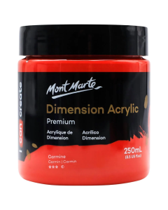 Mont Marte Dimension Acrylic 250 ml - Carmine