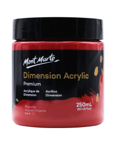 Mont Marte Dimension Acrylic 250 ml - Magenta