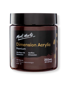 Mont Marte Dimension Acrylic 250 ml - Mauve