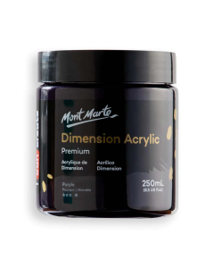 Mont Marte Dimension Acrylic 250 ml - Purple