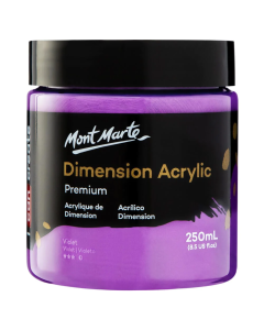 Mont Marte Dimension Acrylic 250 ml - Violet