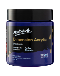 Mont Marte Dimension Acrylic 250 ml - Phthalo Blue