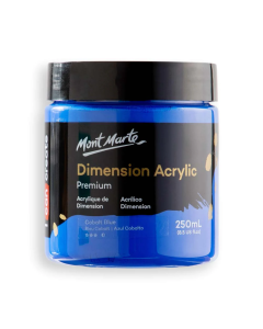 Mont Marte Dimension Acrylic 250 ml - Cobalt Blue