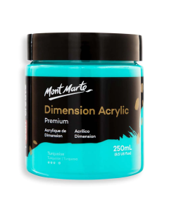 Mont Marte Dimension Acrylic 250 ml - Turquoise