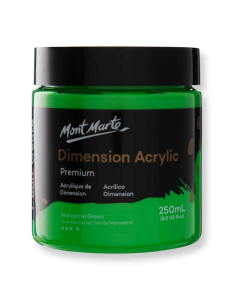 Mont Marte Dimension Acrylic 250 ml - Monastral Green