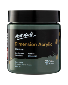 Mont Marte Dimension Acrylic 250 ml - Terre Verte
