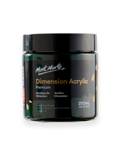 Mont Marte Dimension Acrylic 250 ml Hookers Green Dee