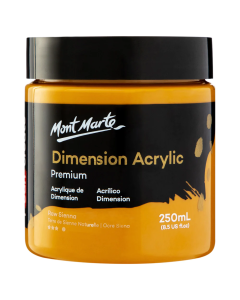 Mont Marte Dimension Acrylic 250 ml - Raw Sienna