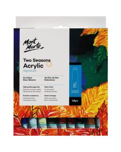 Mont Marte Two Seasons Acrylic 18pc x 12ml