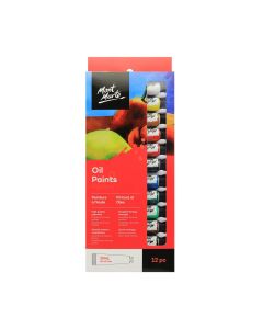 Mont Marte Oil Paints 12pc x 12ml