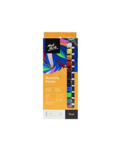 Mont Marte Gouache 12pc x 12ml