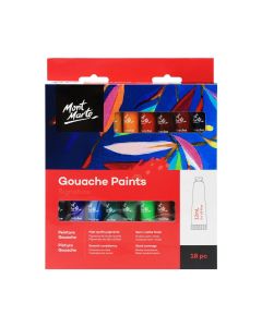 Mont Marte Gouache 18pc x 12ml