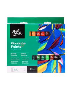 Mont Marte Gouache 24pc x 12ml
