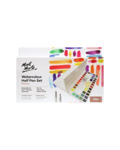 Mont Marte Watercolour Half Pan Set 41pc