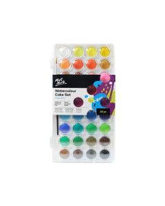 Mont Marte Watercolour Cake Set 37pc
