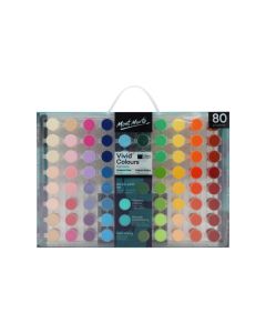 Mont Marte Vivid Colours Acrylic Paint Set 80pc