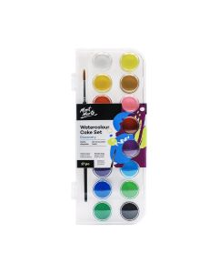 Mont Marte Watercolour Cake Set 17pc