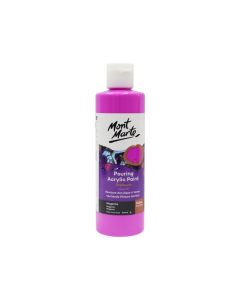 Mont Marte Pouring Acrylic 240ml - Magenta