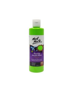 Mont Marte Pouring Acrylic 240ml - Mid Green