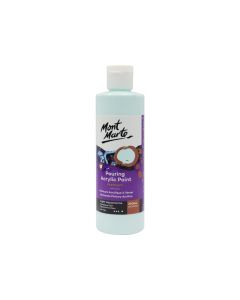 Mont Marte Pouring Acrylic 240ml - Lt Aquamarine