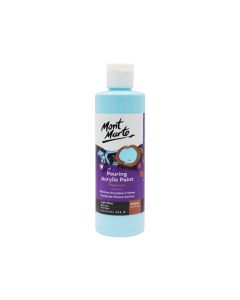 Mont Marte Pouring Acrylic 240ml - Light Blue