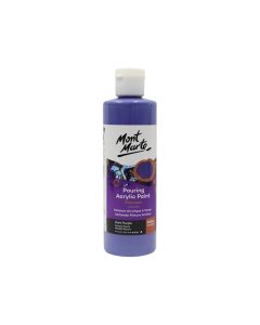 Mont Marte Pouring Acrylic 240ml - Dark Purple